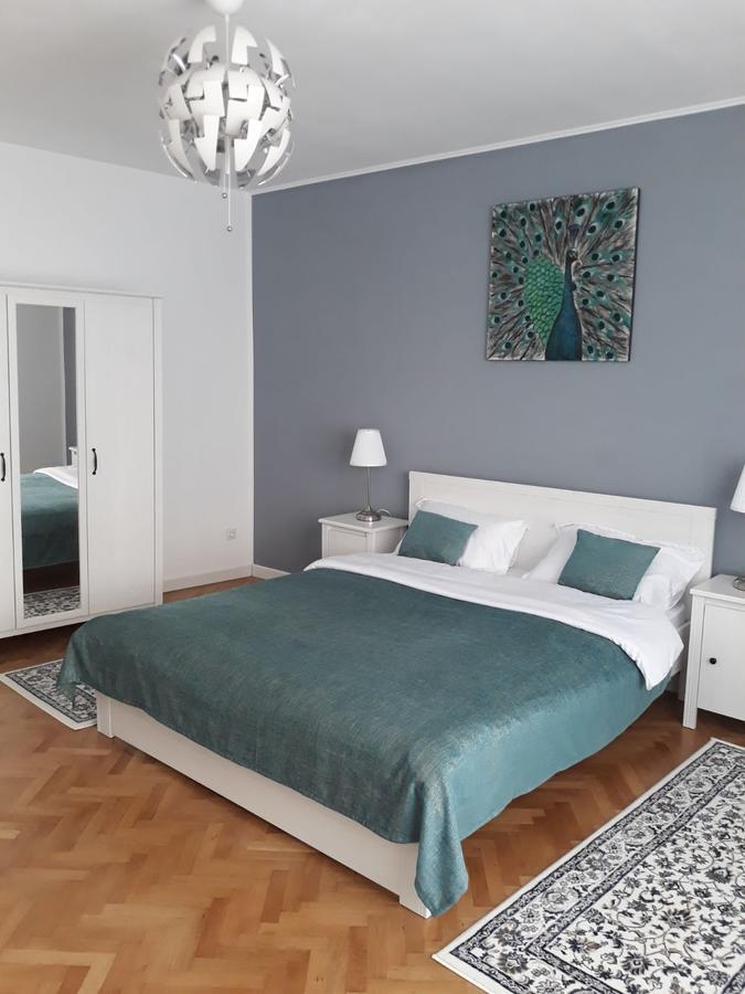 Apartment Bianco Central Sibiu Exterior photo